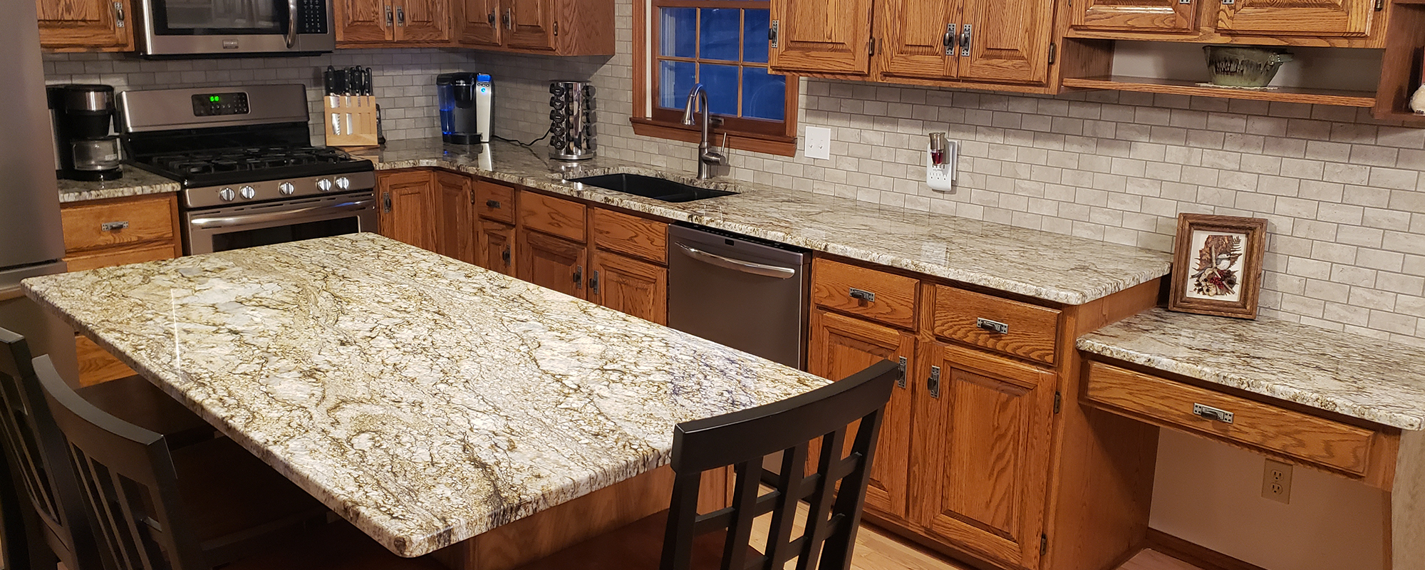 Kitchen Granite Counter Tops