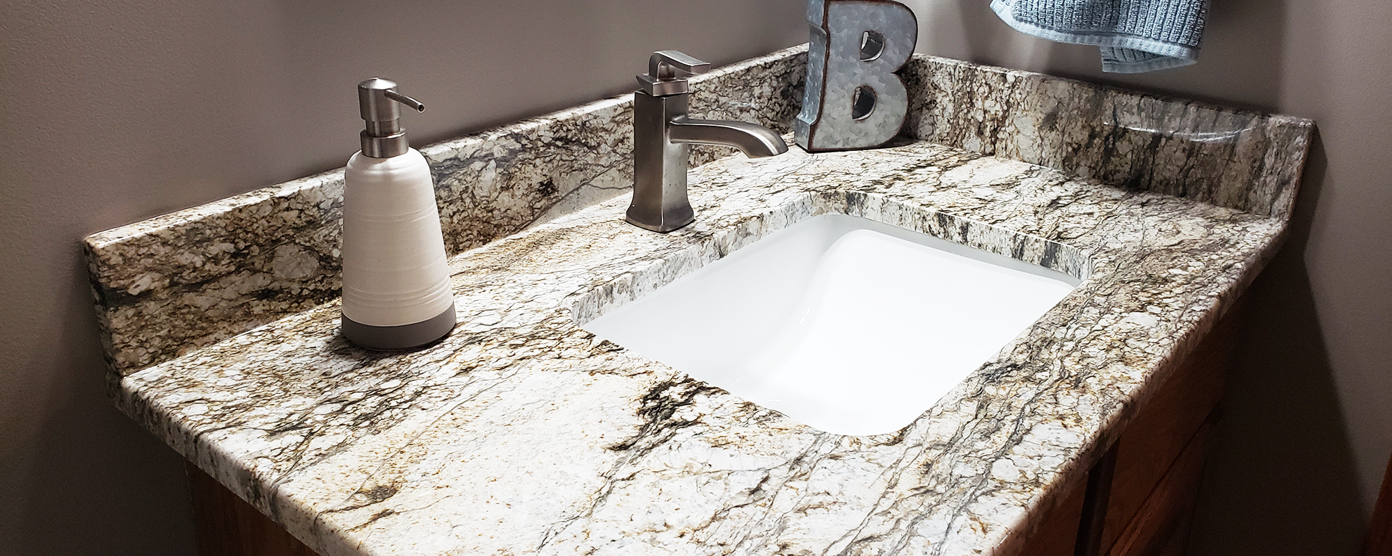 Bathroom Counter Top